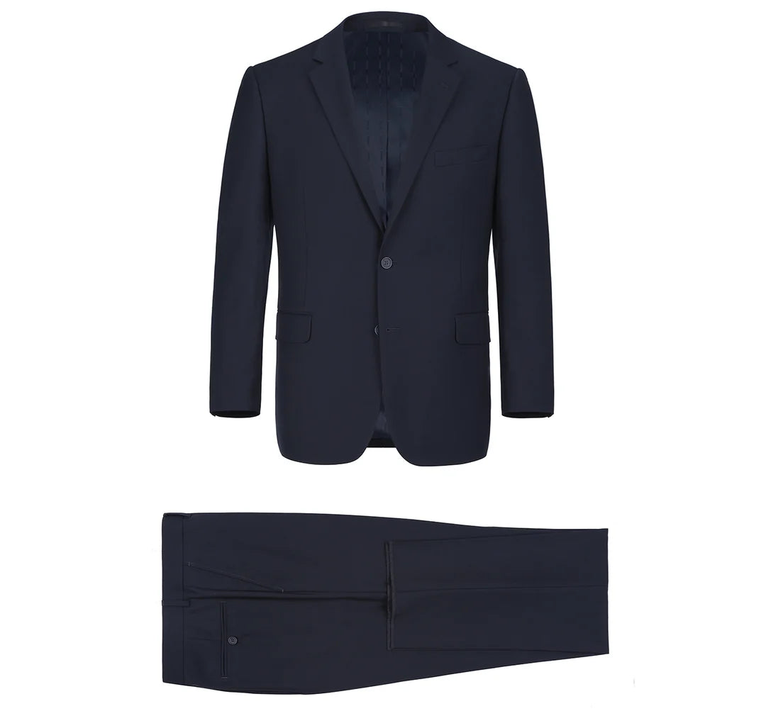 Renoir 201 Series Men's 2-Piece Notch Lapel Suit