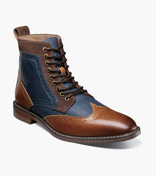 Finnegan Wingtip Lace-Up Boot