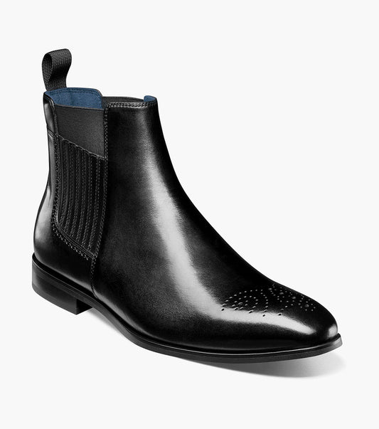 Bradley Plain Toe Chelsea Boot