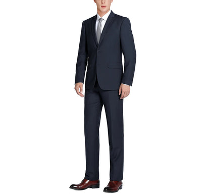 Renoir 201 Series Men's 2-Piece Notch Lapel Suit