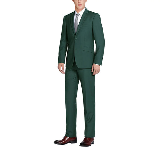 Renoir 201-9 Men's 2-Piece Notch Lapel Suit