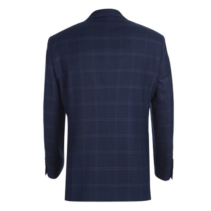 Renoir Classic Fit 2-Piece Suit-Checkered