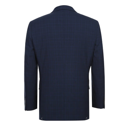 Renoir Classic Fit Checked Suit