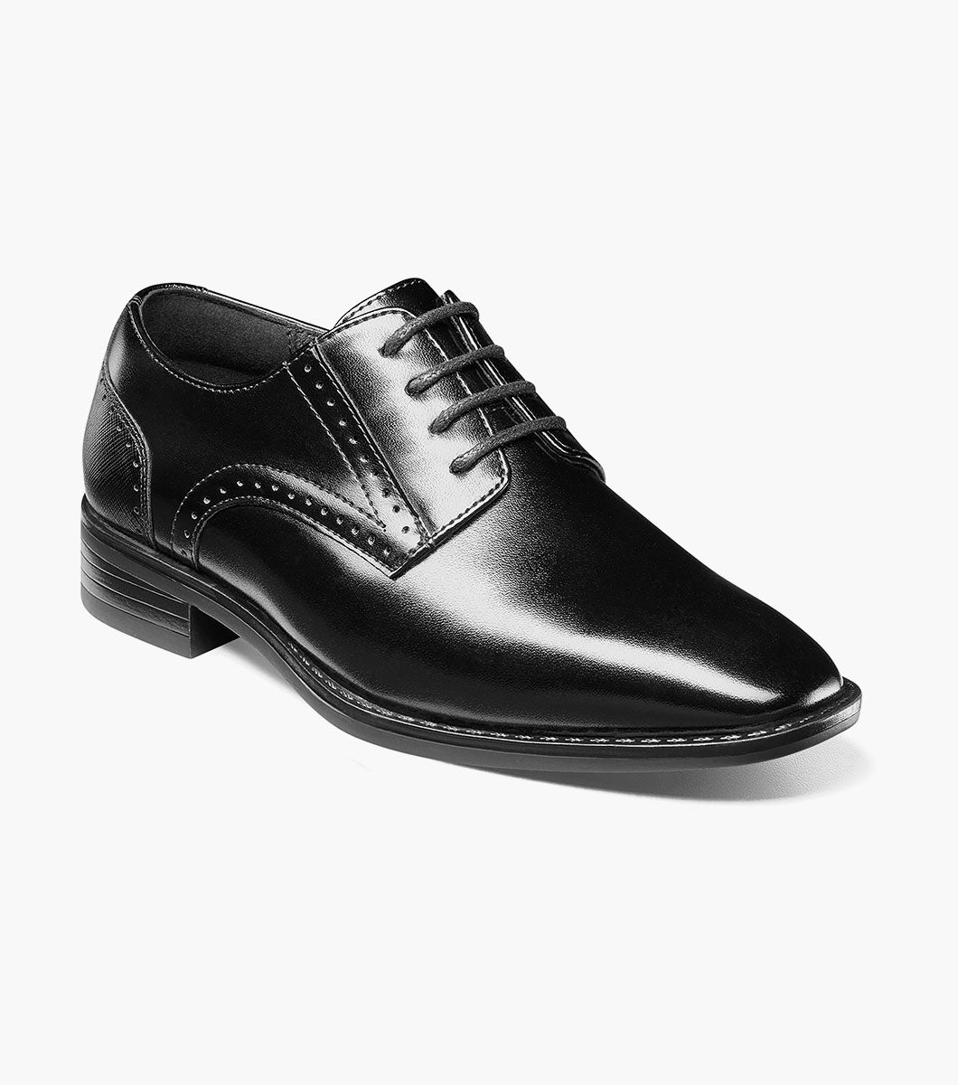 Kids Kalvin Plain Toe Oxford