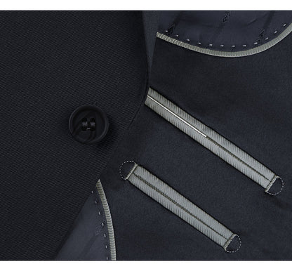 Renoir 201 Series Men's 2-Piece Notch Lapel Suit