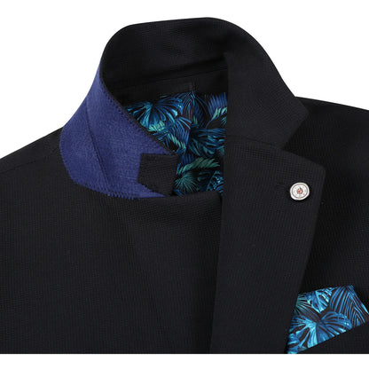 Pellagio Men's Half Canvas Blazer