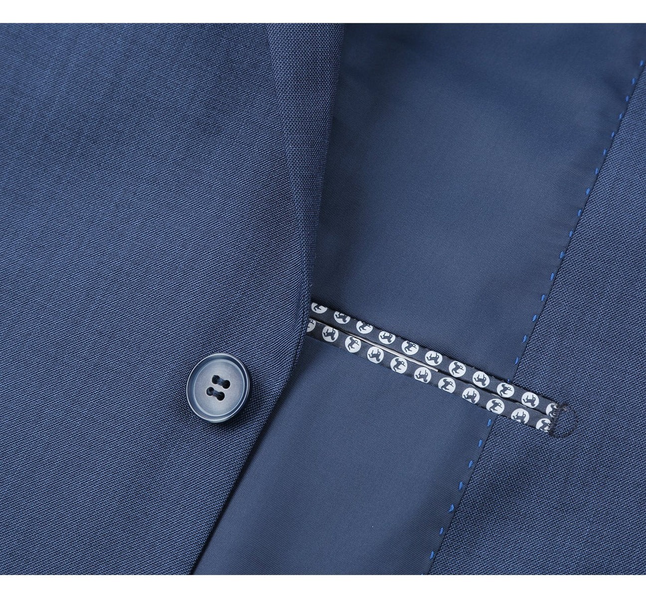 Renoir Men's 2-Piece Notch Lapel Suit (2106)