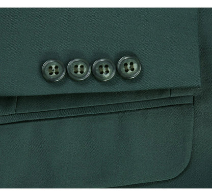 Renoir 201-9 Men's 2-Piece Notch Lapel Suit