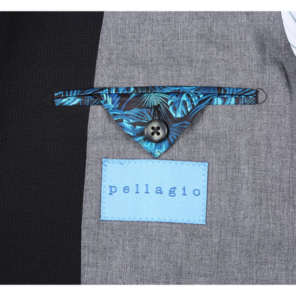 Pellagio Men's Half Canvas Blazer