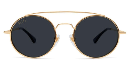 9FIVE 50-50 XL 24K Gold Sunglasses