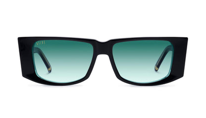 9FIVE Angelo Stingray - Teal Gradient Sunglasses