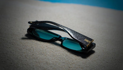 9FIVE Angelo Stingray - Teal Gradient Sunglasses