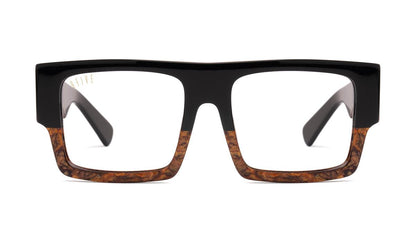 9FIVE Diego Gold Marble & 24K Gold Sunglasses and Glasses