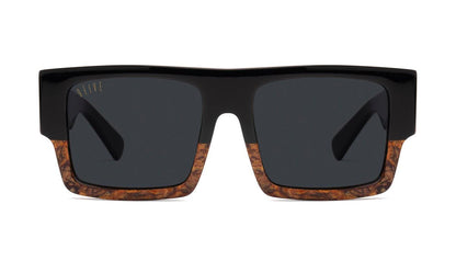 9FIVE Diego Gold Marble & 24K Gold Sunglasses and Glasses