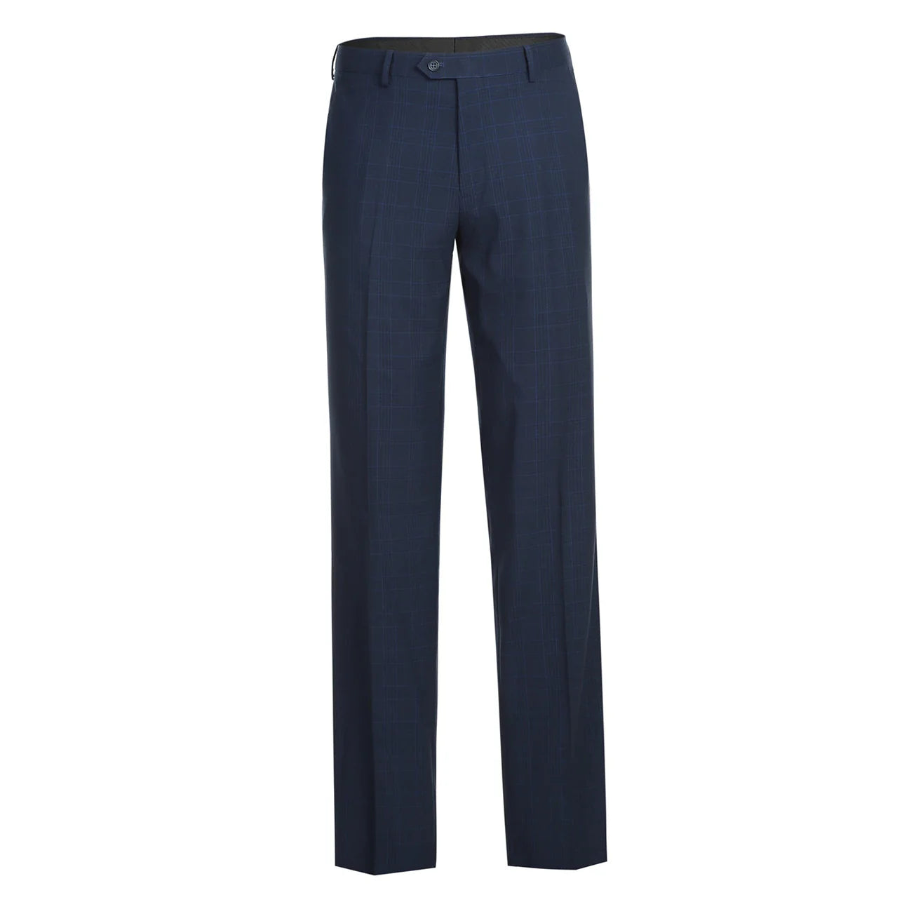 Renoir Classic Fit Checked Suit