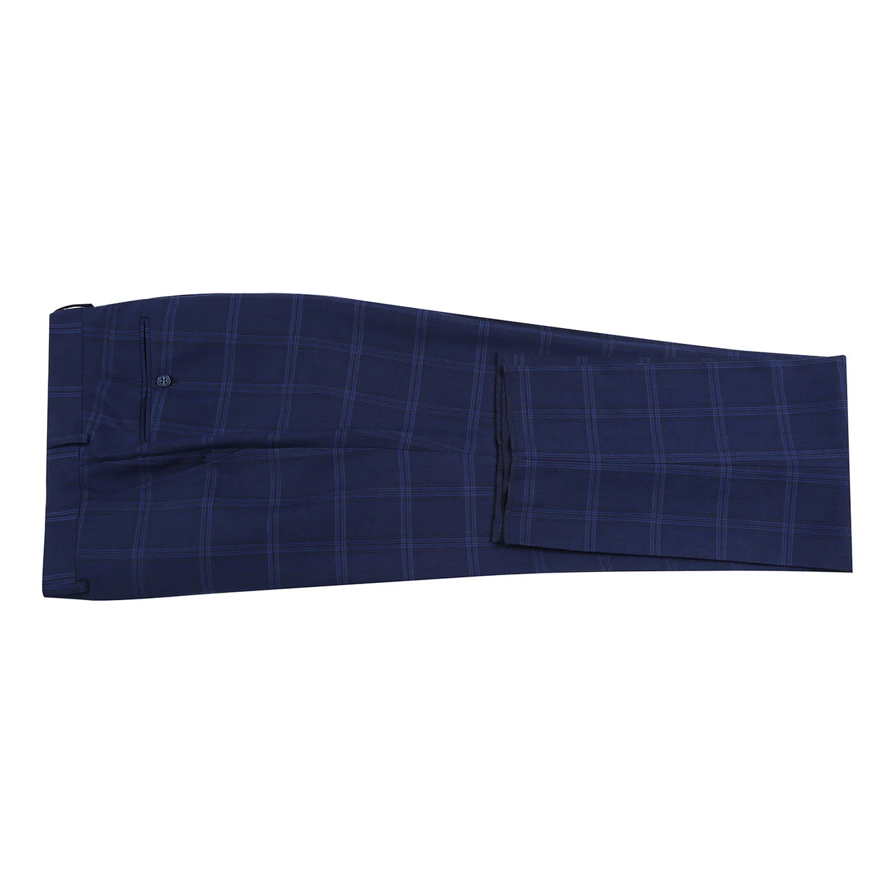 Renoir Classic Fit 2-Piece Suit-Checkered