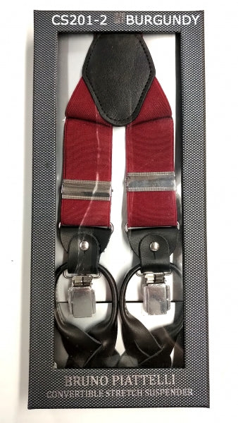 PD PIATTELLI® Roma Suspenders