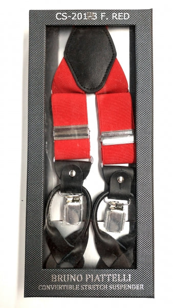 PD PIATTELLI® Roma Suspenders