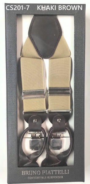 PD PIATTELLI® Roma Suspenders