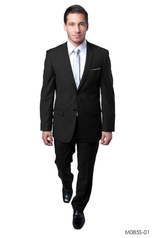 Tazzio Men's 2-Piece Slim Fit Suit