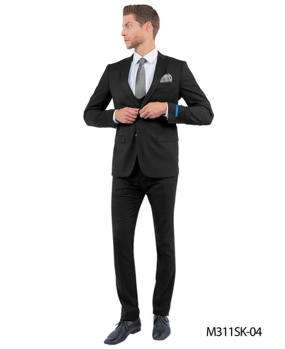 Sean Alexander Men’s 3-Piece Dot Pattern Suit