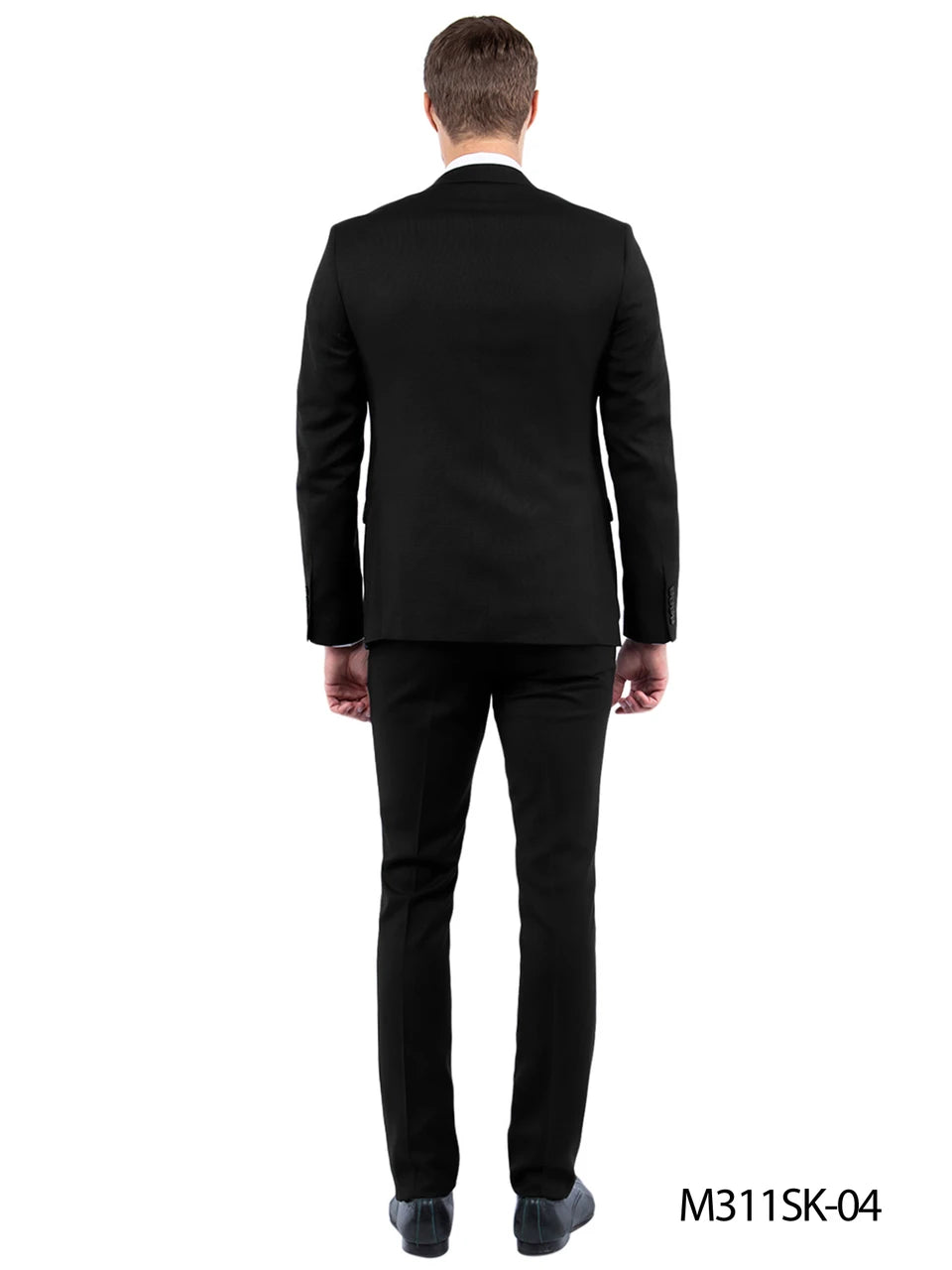 Sean Alexander Men’s 3-Piece Dot Pattern Suit