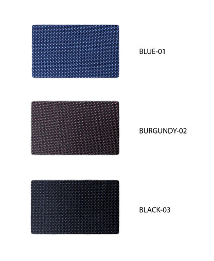 Sean Alexander Men’s 3-Piece Dot Pattern Suit