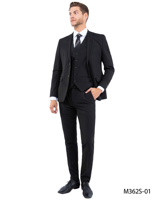 Zegarie M362S 3-Piece Suit