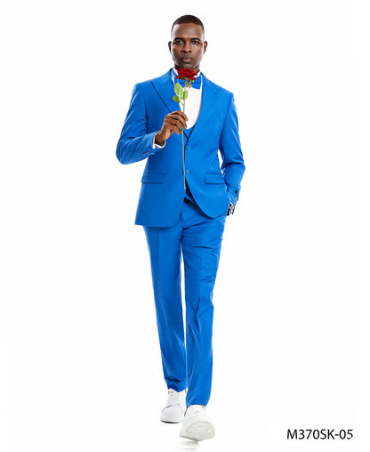 Tazzio M370SK 3-Piece Suit