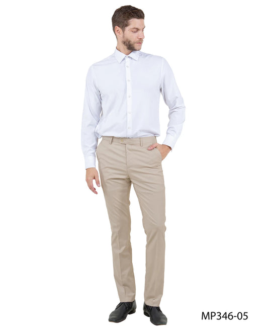 Modern Fit Performance Stretch Dress Pants