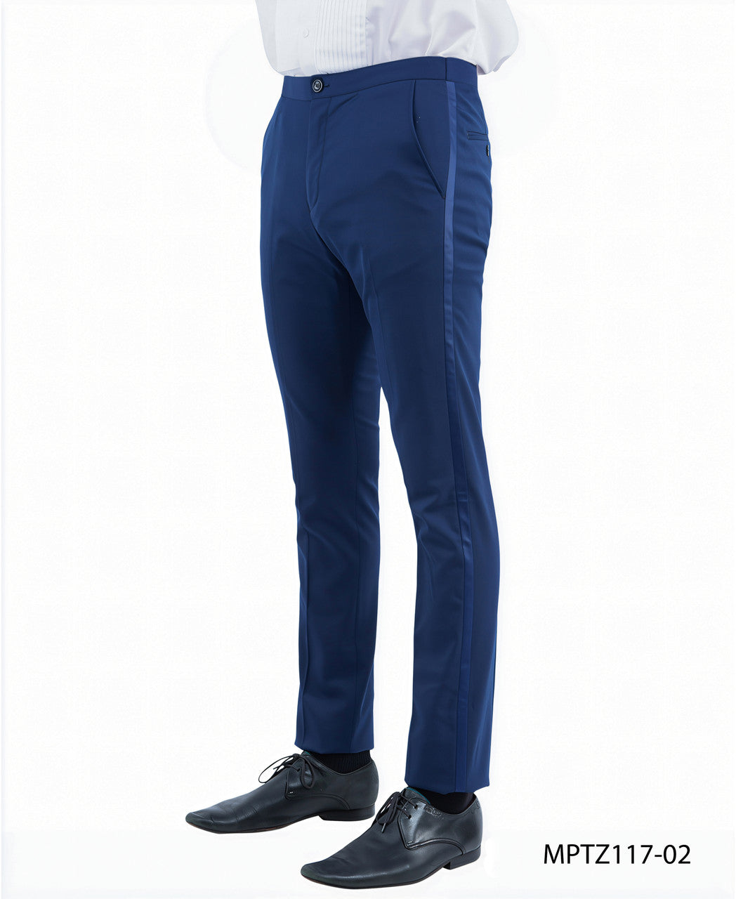 Zegarie Men’s Tailored Fit Tuxedo Pants