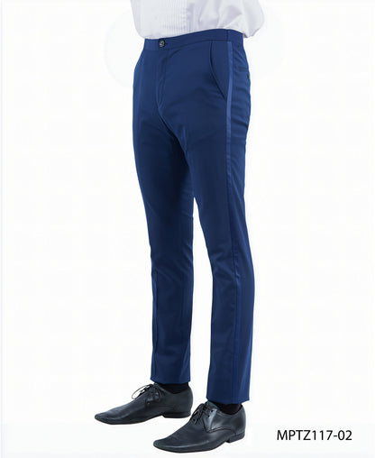 Zegarie Men’s Tailored Fit Tuxedo Pants