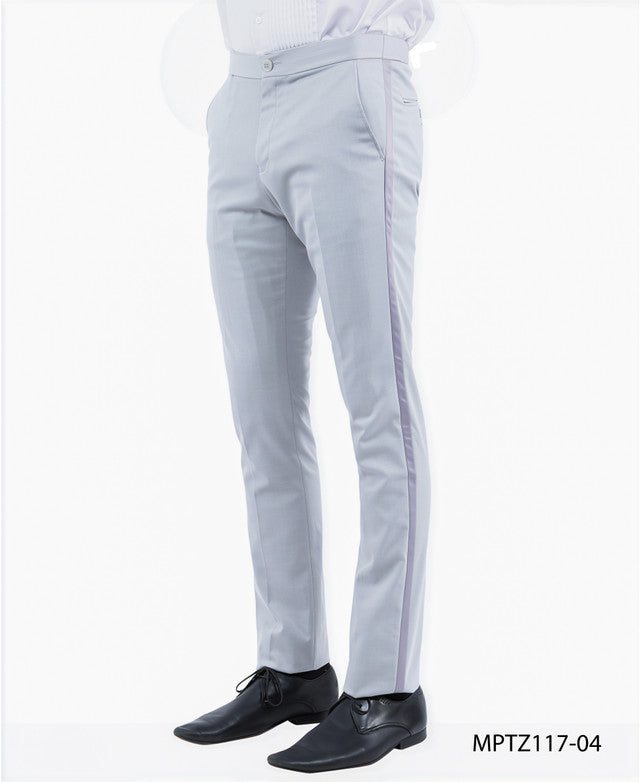 Zegarie Men’s Tailored Fit Tuxedo Pants