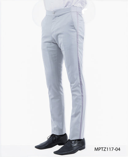 Zegarie Men’s Tailored Fit Tuxedo Pants