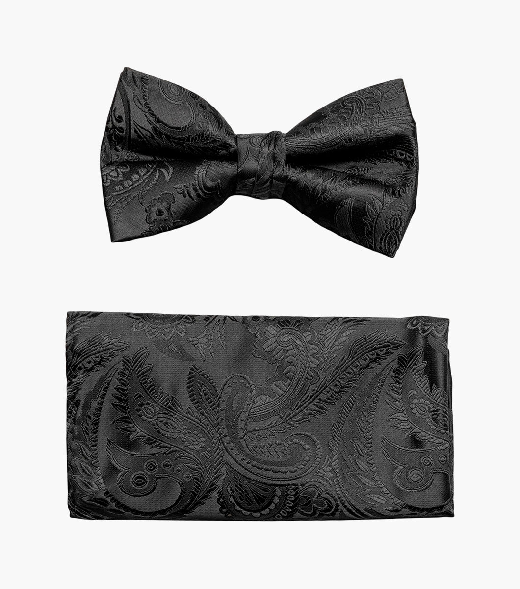 Stacy Adams 276 Bow Tie & Hanky Set