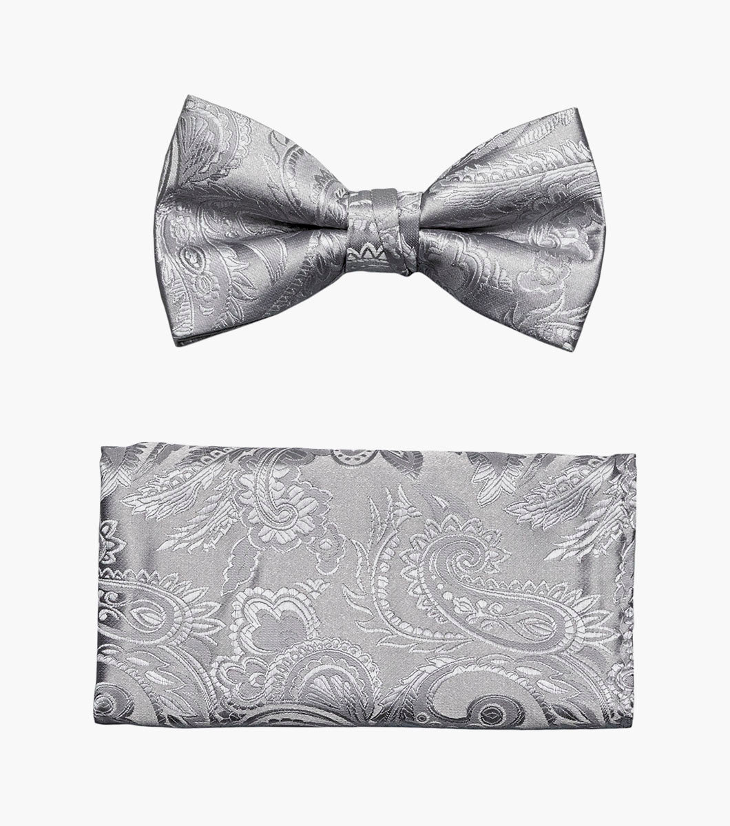 Stacy Adams 276 Bow Tie & Hanky Set