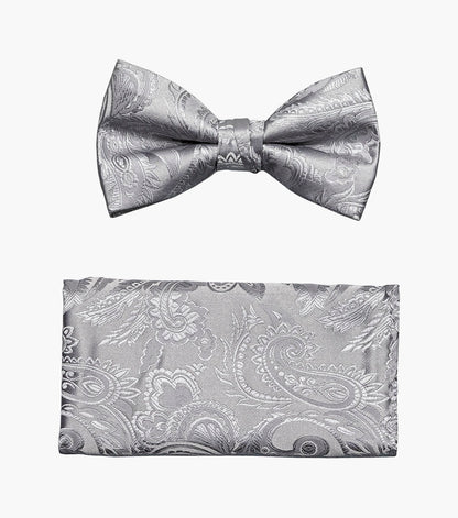 Stacy Adams 276 Bow Tie & Hanky Set