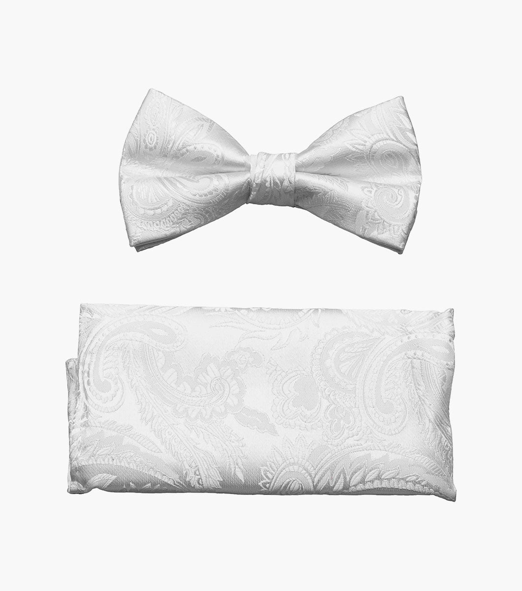 Stacy Adams 276 Bow Tie & Hanky Set