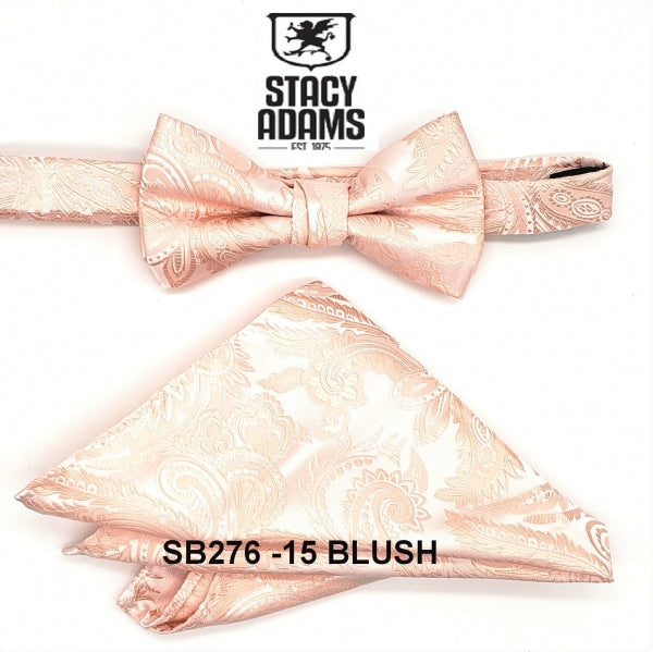 Stacy Adams 276 Bow Tie & Hanky Set