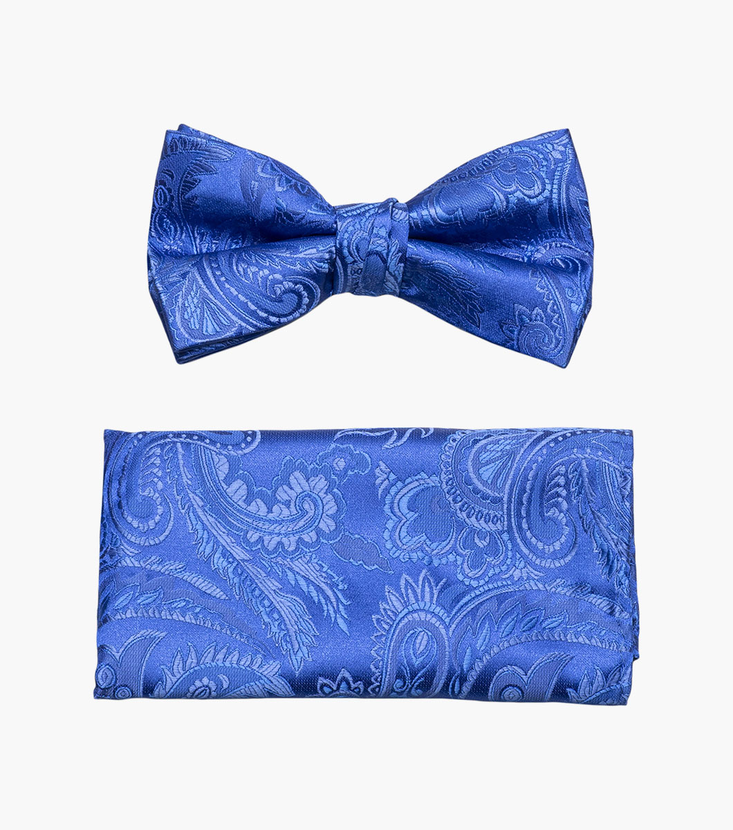 Stacy Adams 276 Bow Tie & Hanky Set