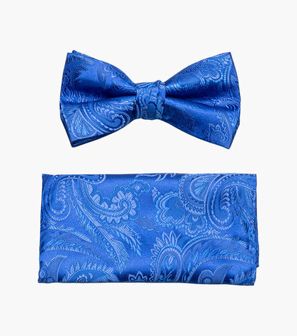 Stacy Adams 276 Bow Tie & Hanky Set