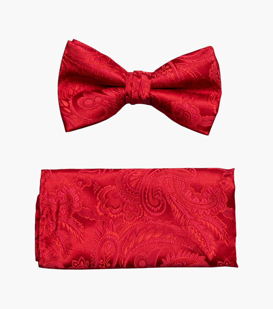 Stacy Adams 276 Bow Tie & Hanky Set