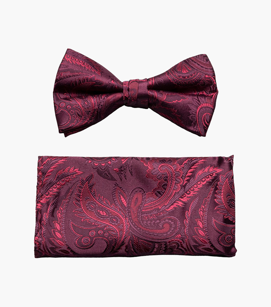 Stacy Adams 276 Bow Tie & Hanky Set