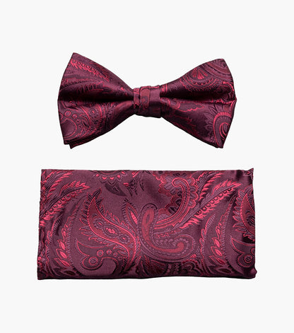 Stacy Adams 276 Bow Tie & Hanky Set