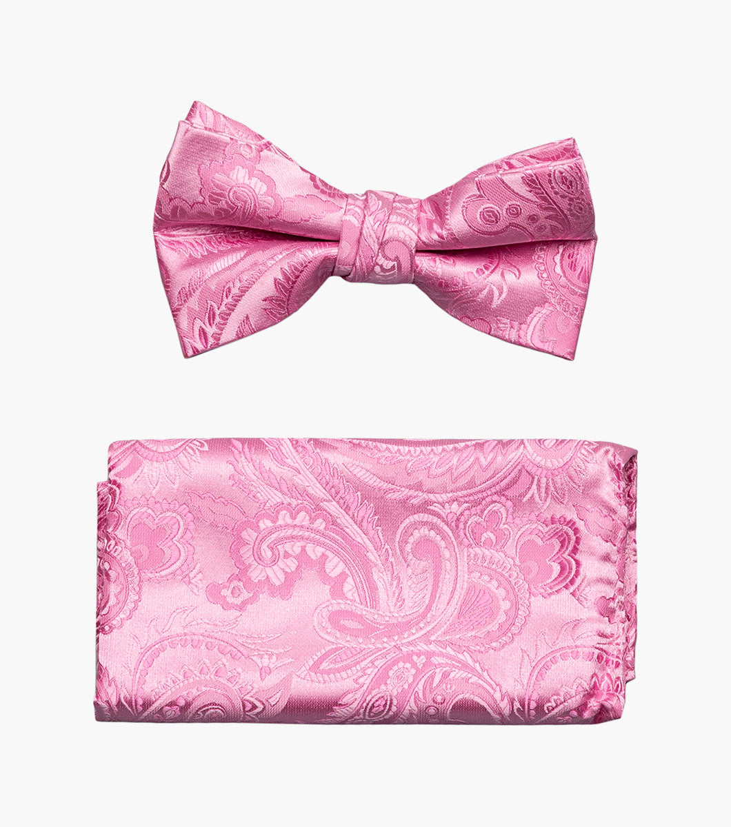 Stacy Adams 276 Bow Tie & Hanky Set