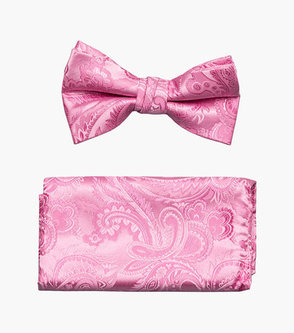 Stacy Adams 276 Bow Tie & Hanky Set