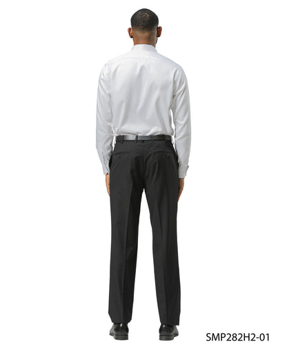 Stacy Adams Men's Solid Dress Pants (SMP282H1)