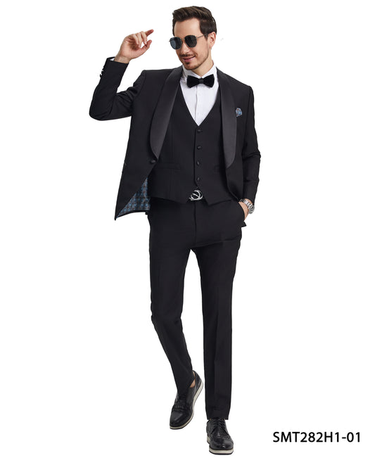 Stacy Adams SMT282H1 Tuxedo Set