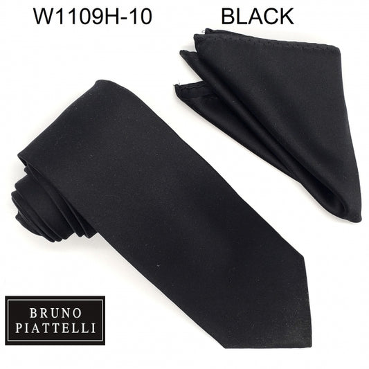 Bruno Piattelli® Roma Hi-Density Satin Silk Tie