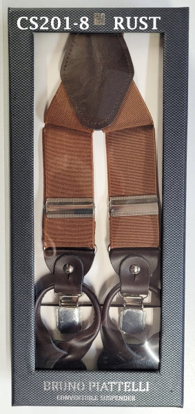 PD PIATTELLI® Roma Suspenders